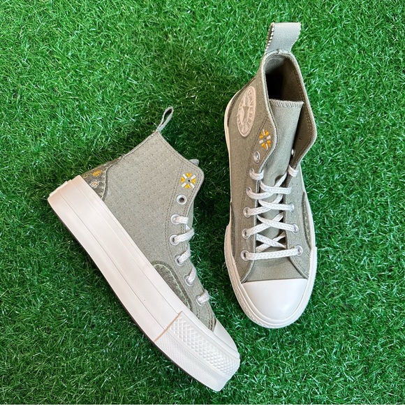 Converse All Star Chuck Taylor Ctas Lift Hi - Picture 4 of 7